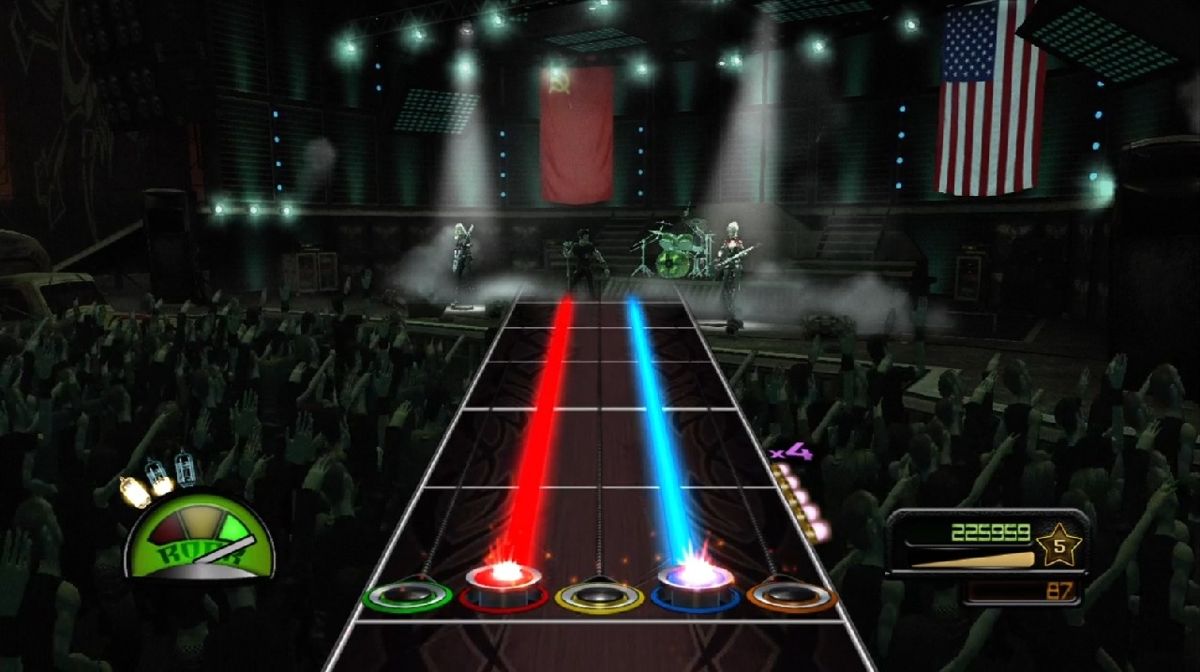 Guitar Hero: Metallica screenshot 5 for Playstation 3